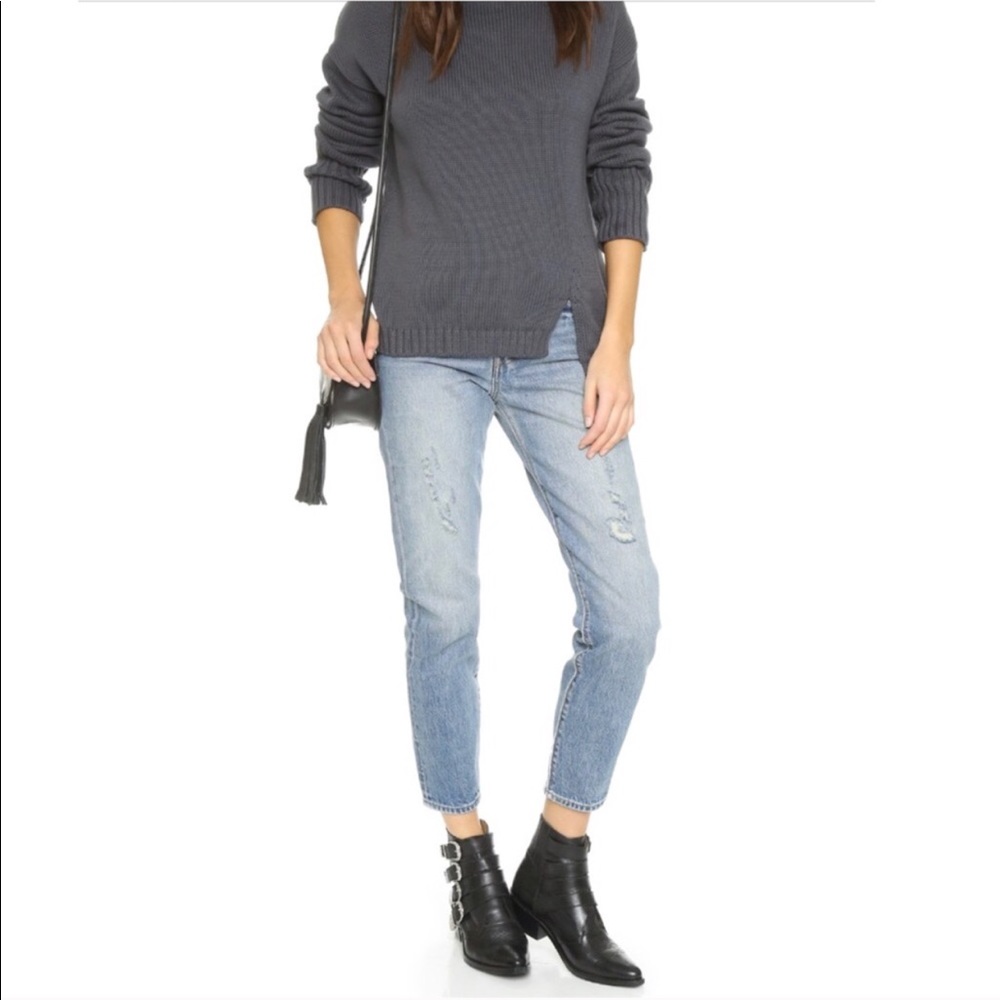 Levi’s Wedgie Jean White Oak Denim in Foothills